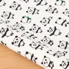 Ткань с пандами